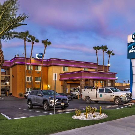 Best Western Mccarran Inn Las Vegas Buitenkant foto