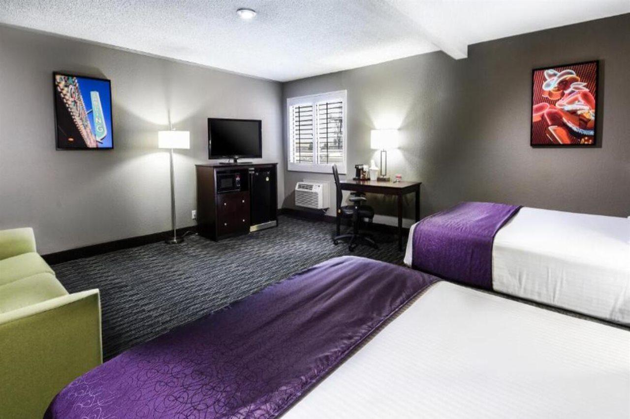 Best Western Mccarran Inn Las Vegas Buitenkant foto