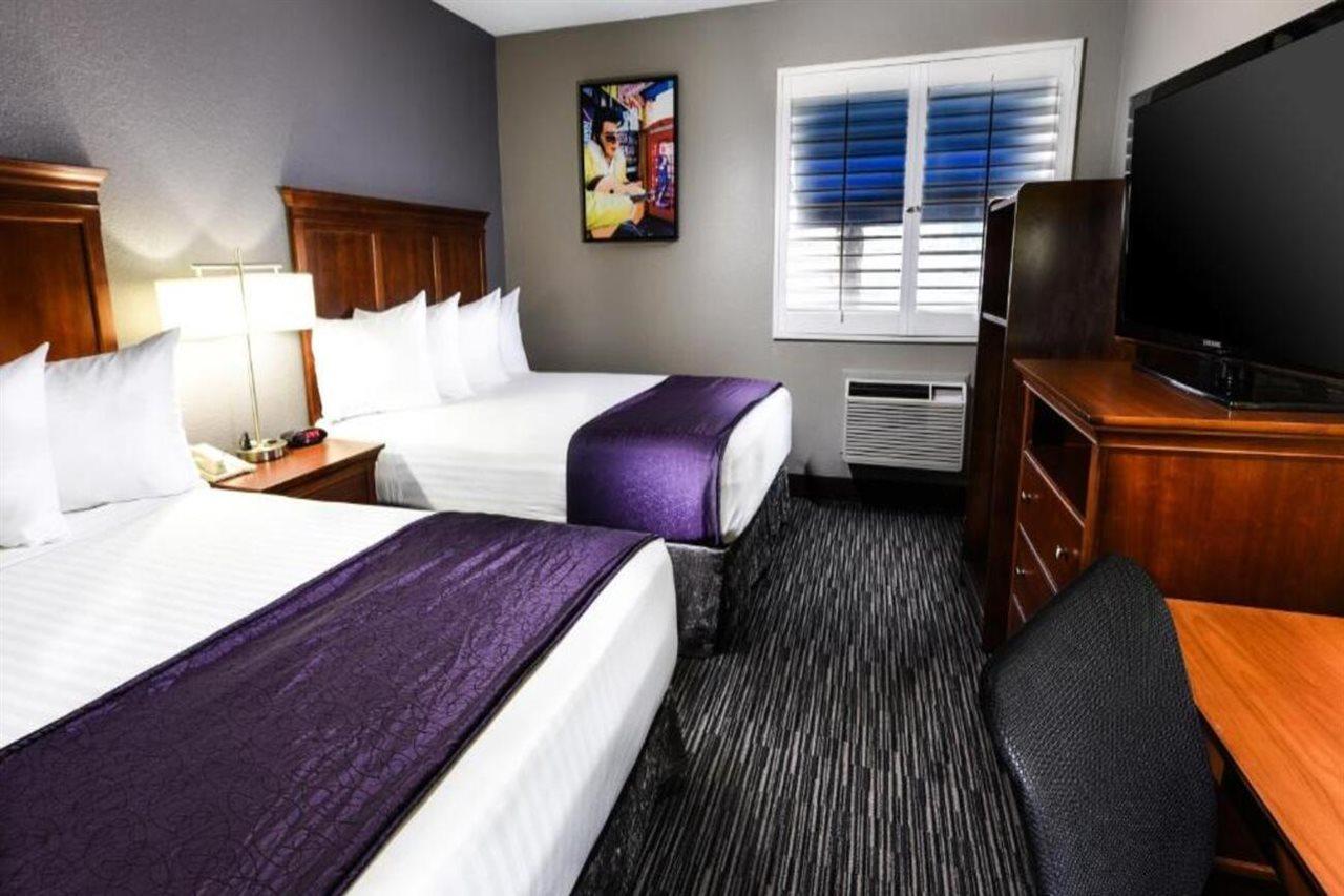 Best Western Mccarran Inn Las Vegas Buitenkant foto