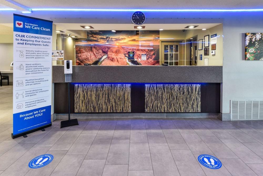 Best Western Mccarran Inn Las Vegas Buitenkant foto