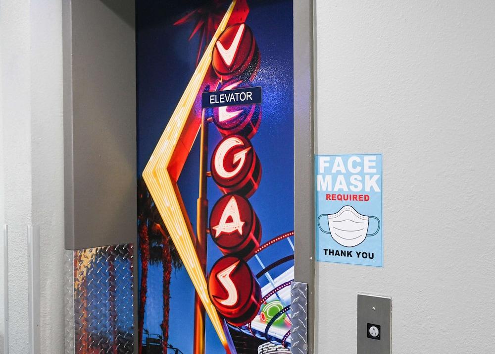 Best Western Mccarran Inn Las Vegas Buitenkant foto