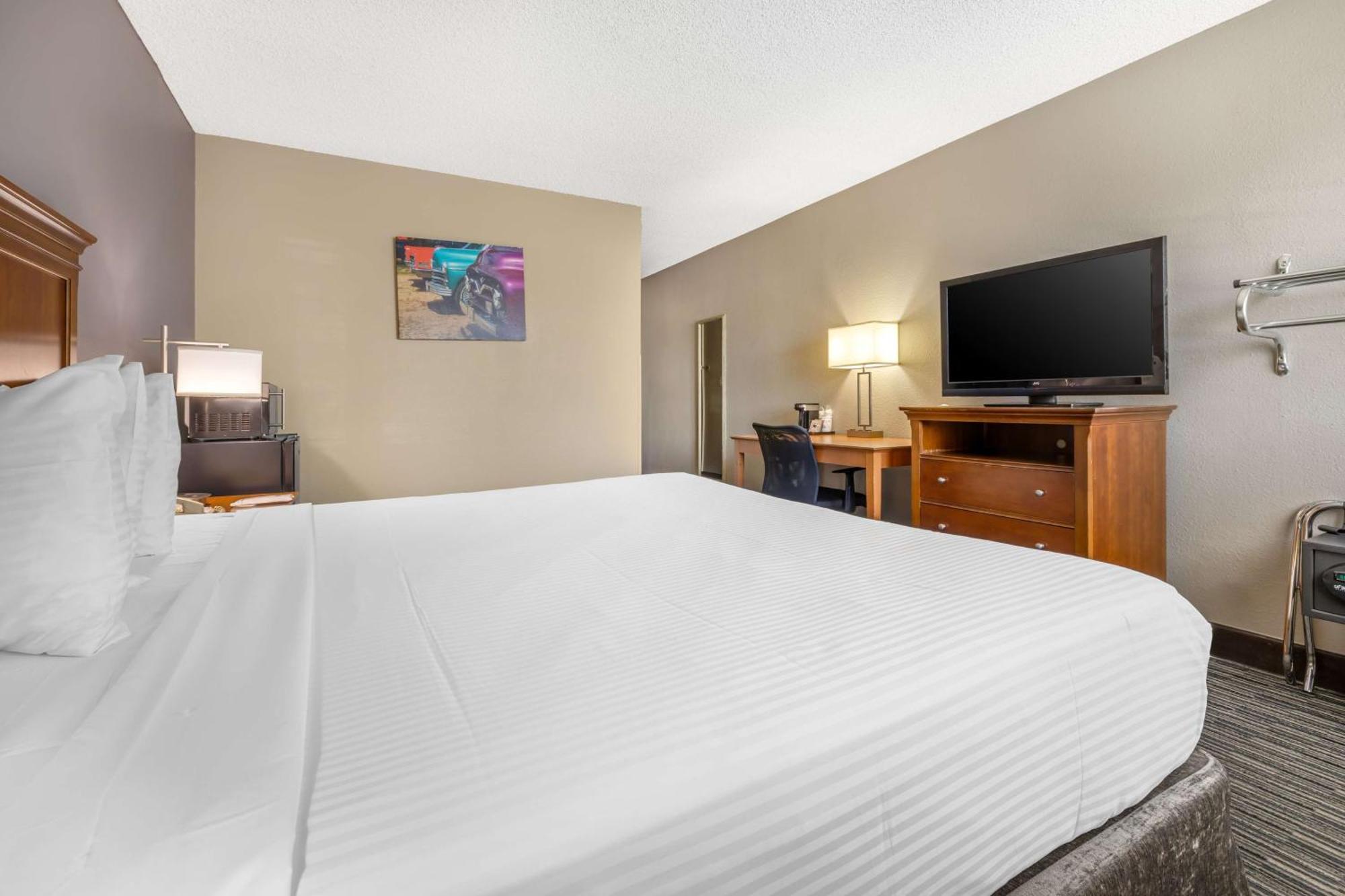 Best Western Mccarran Inn Las Vegas Buitenkant foto