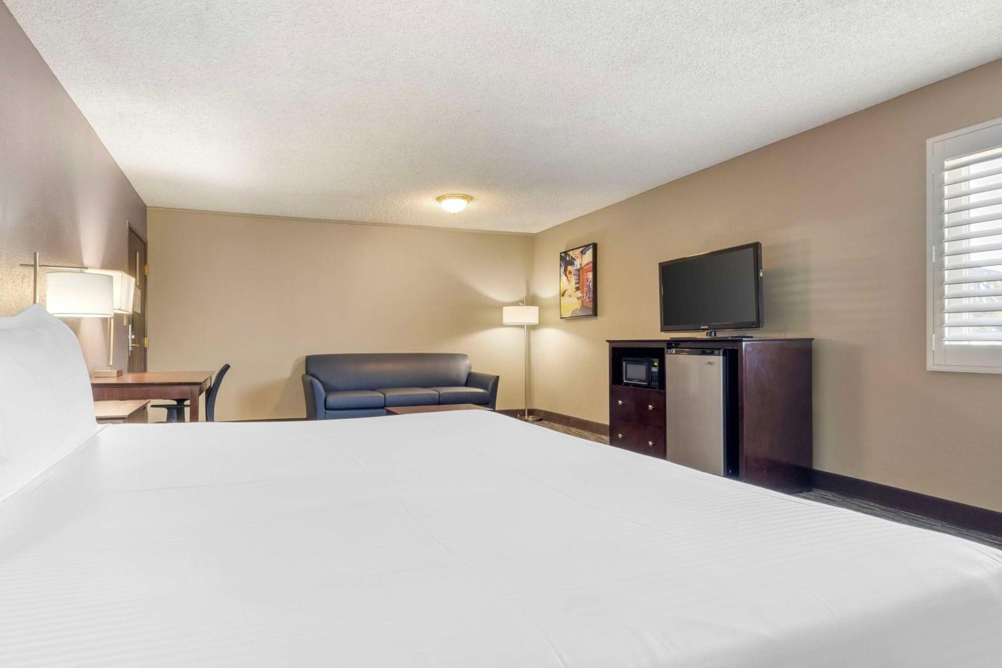 Best Western Mccarran Inn Las Vegas Buitenkant foto
