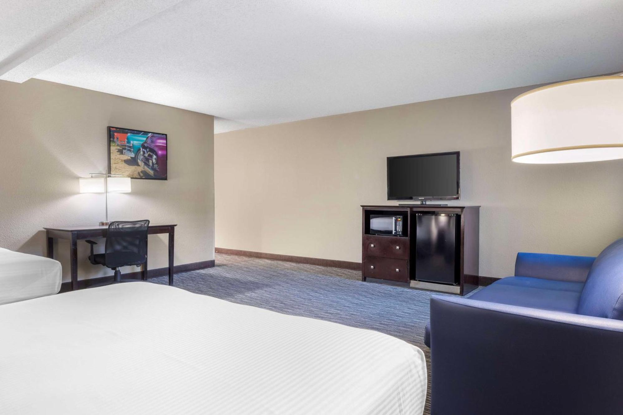 Best Western Mccarran Inn Las Vegas Buitenkant foto