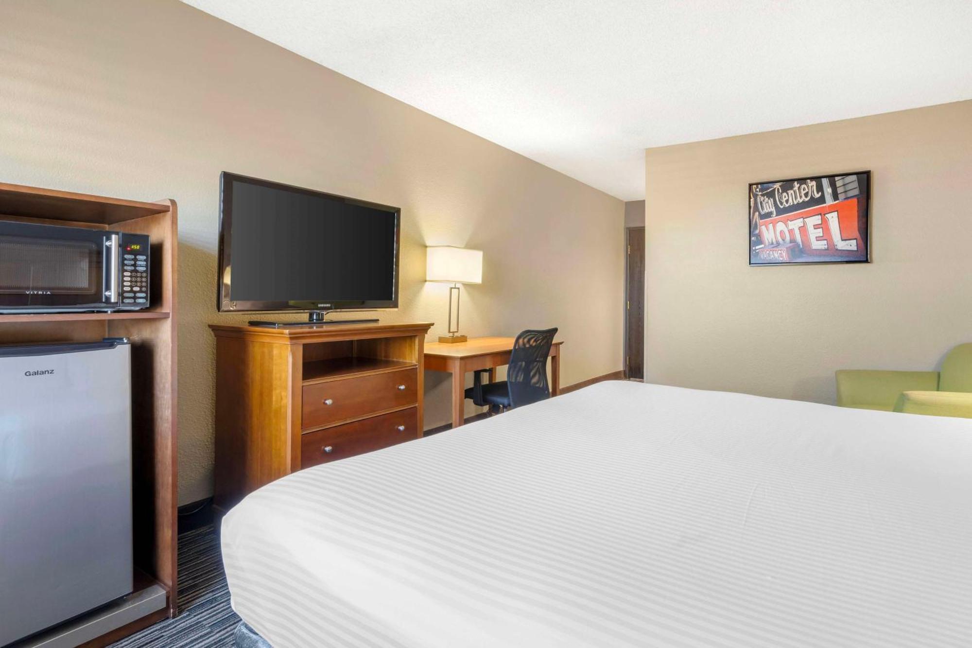 Best Western Mccarran Inn Las Vegas Buitenkant foto