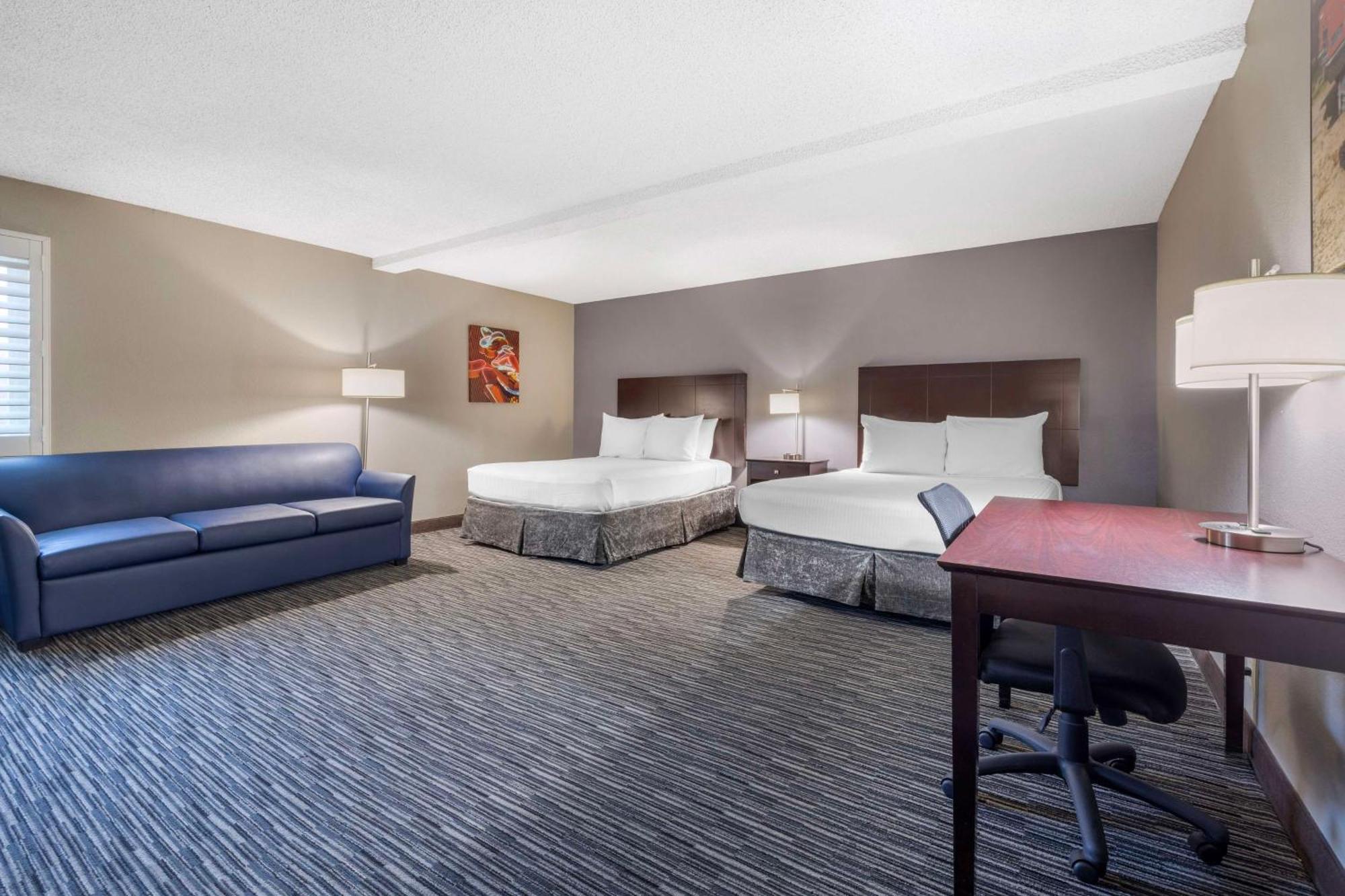 Best Western Mccarran Inn Las Vegas Buitenkant foto
