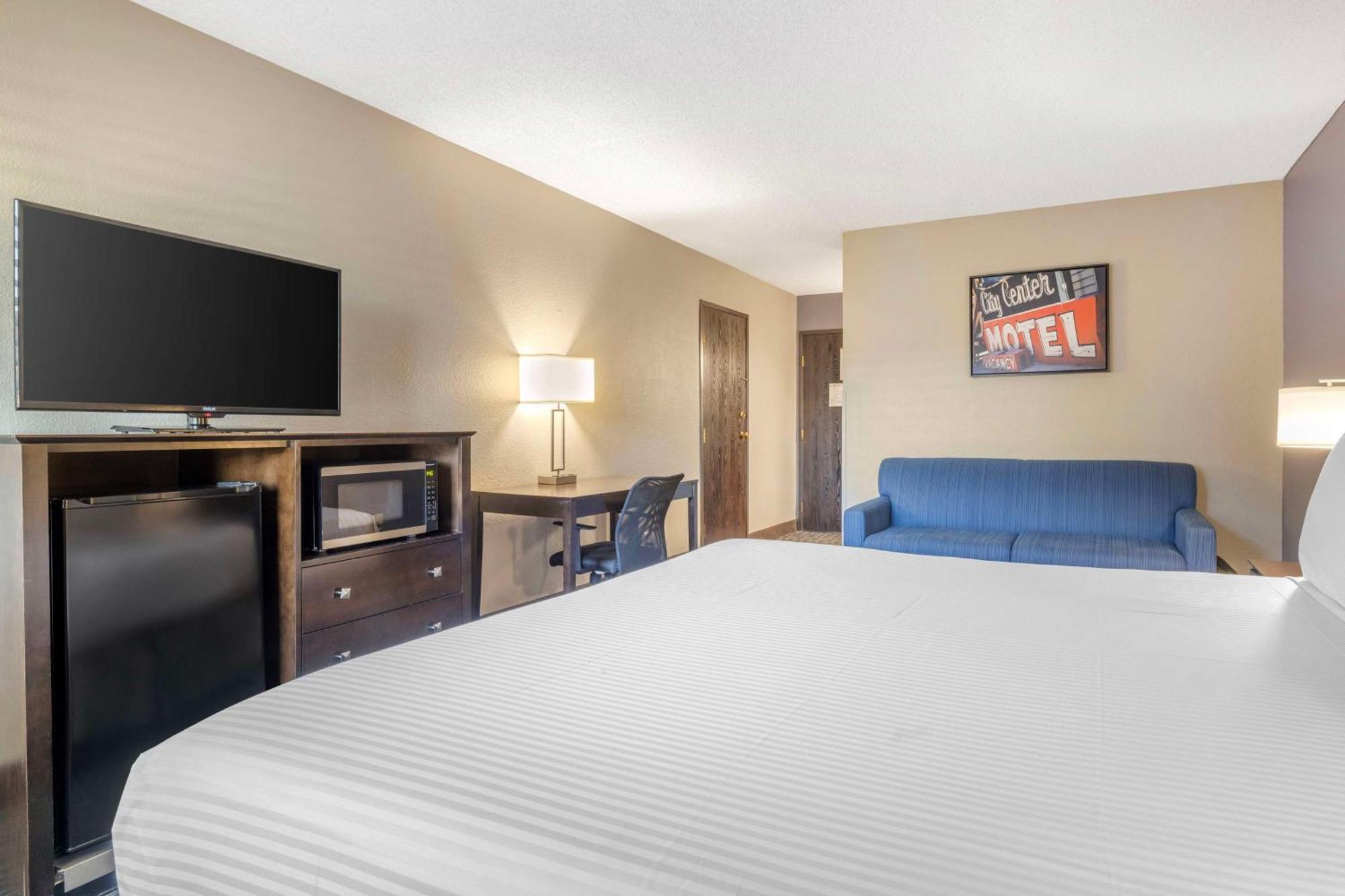 Best Western Mccarran Inn Las Vegas Buitenkant foto