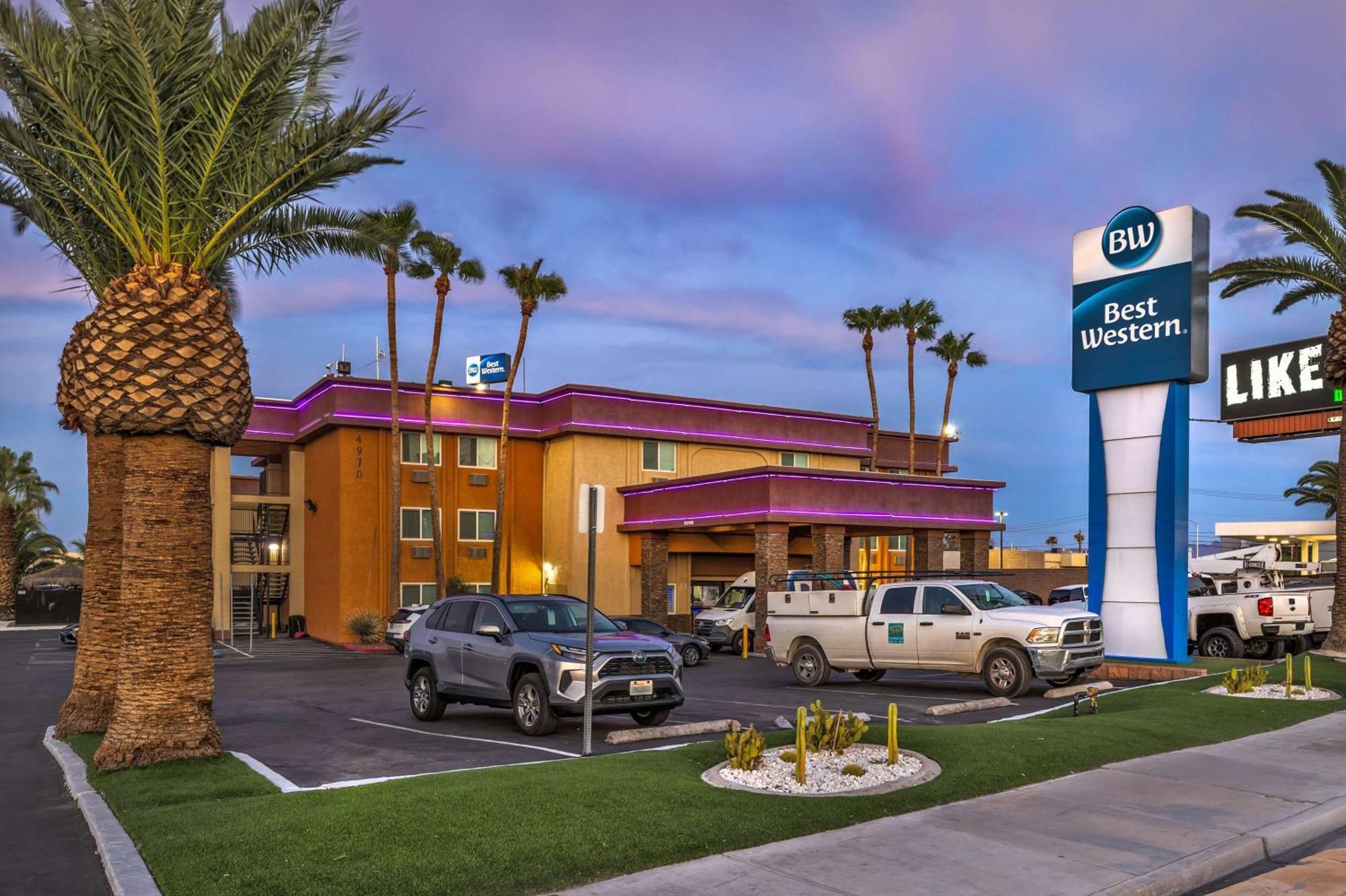 Best Western Mccarran Inn Las Vegas Buitenkant foto