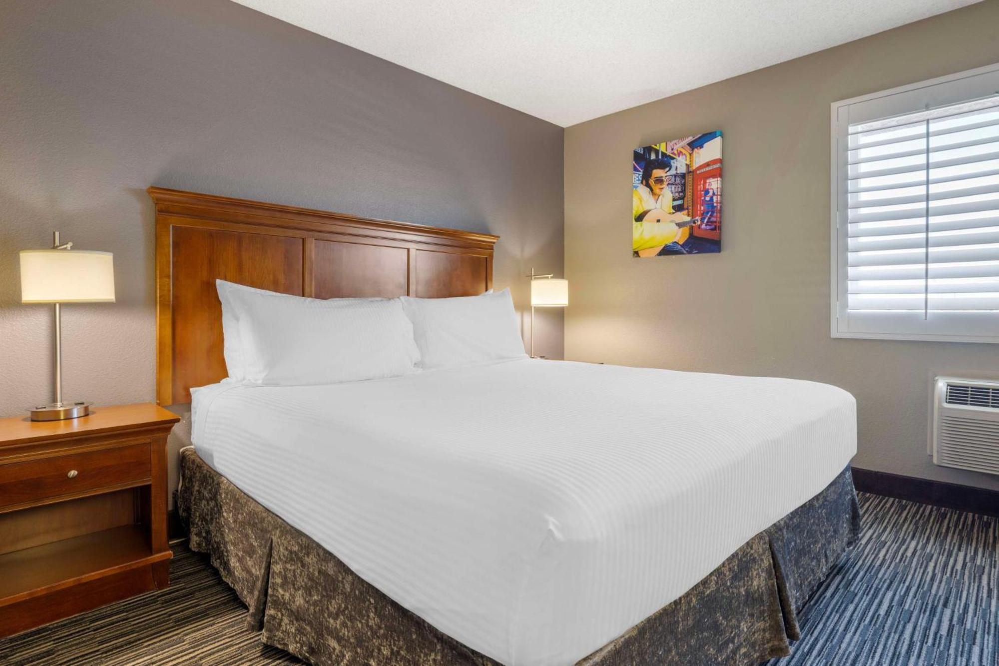 Best Western Mccarran Inn Las Vegas Buitenkant foto