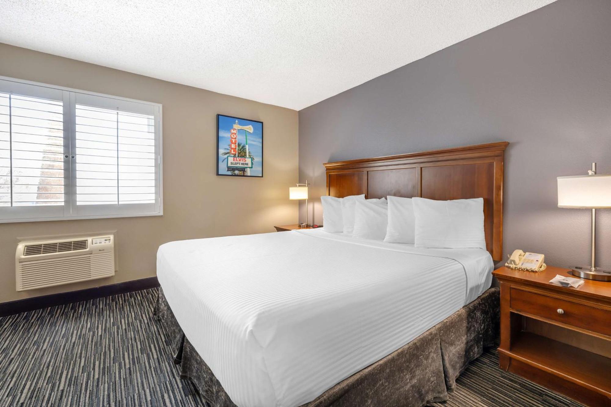 Best Western Mccarran Inn Las Vegas Buitenkant foto