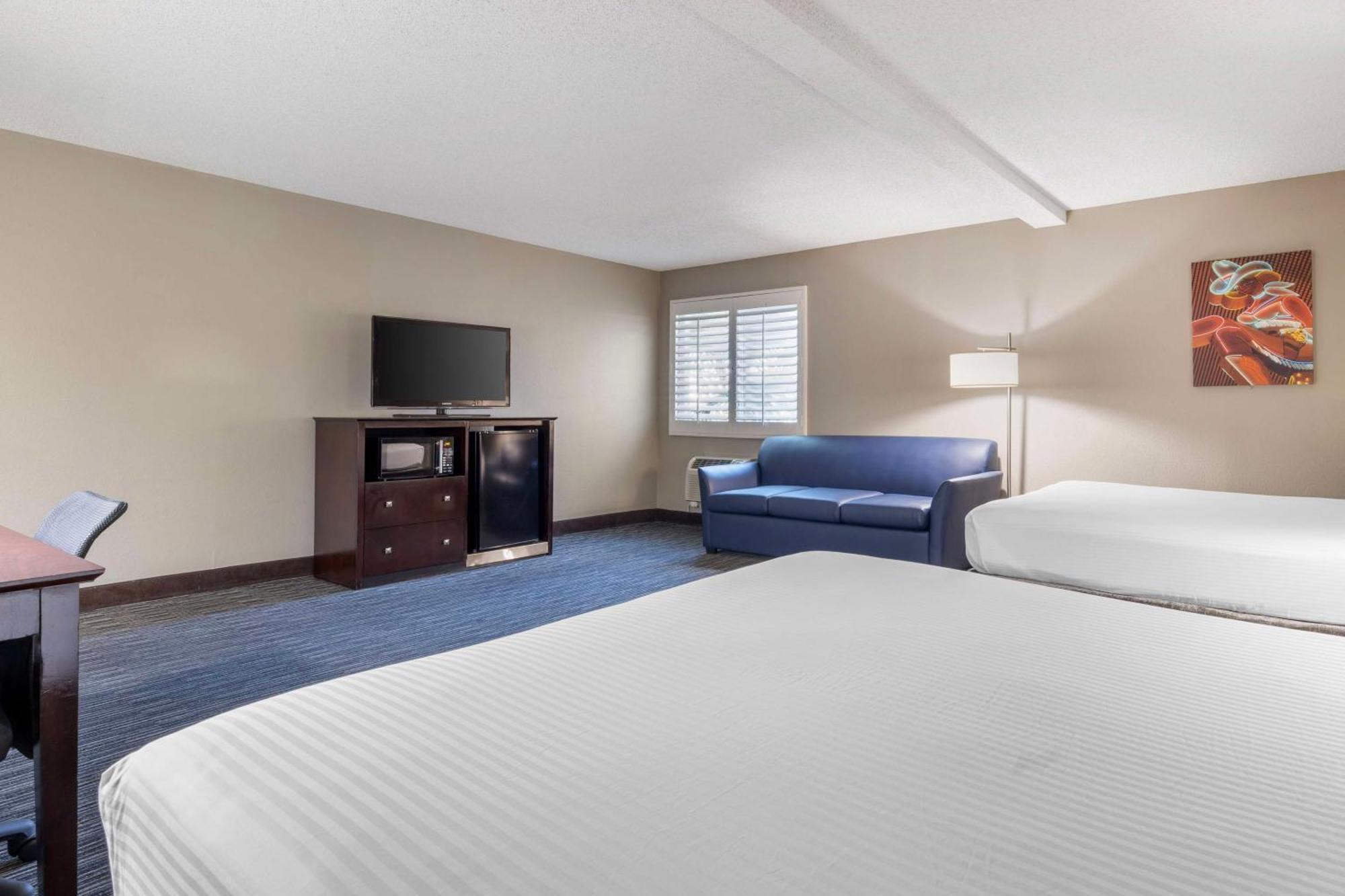 Best Western Mccarran Inn Las Vegas Buitenkant foto