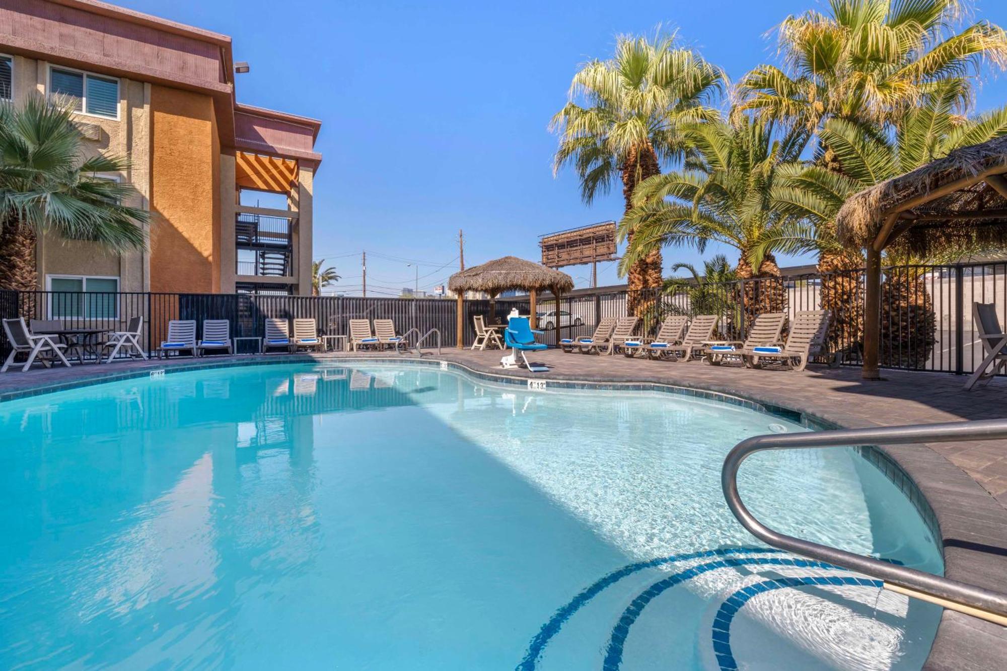 Best Western Mccarran Inn Las Vegas Buitenkant foto