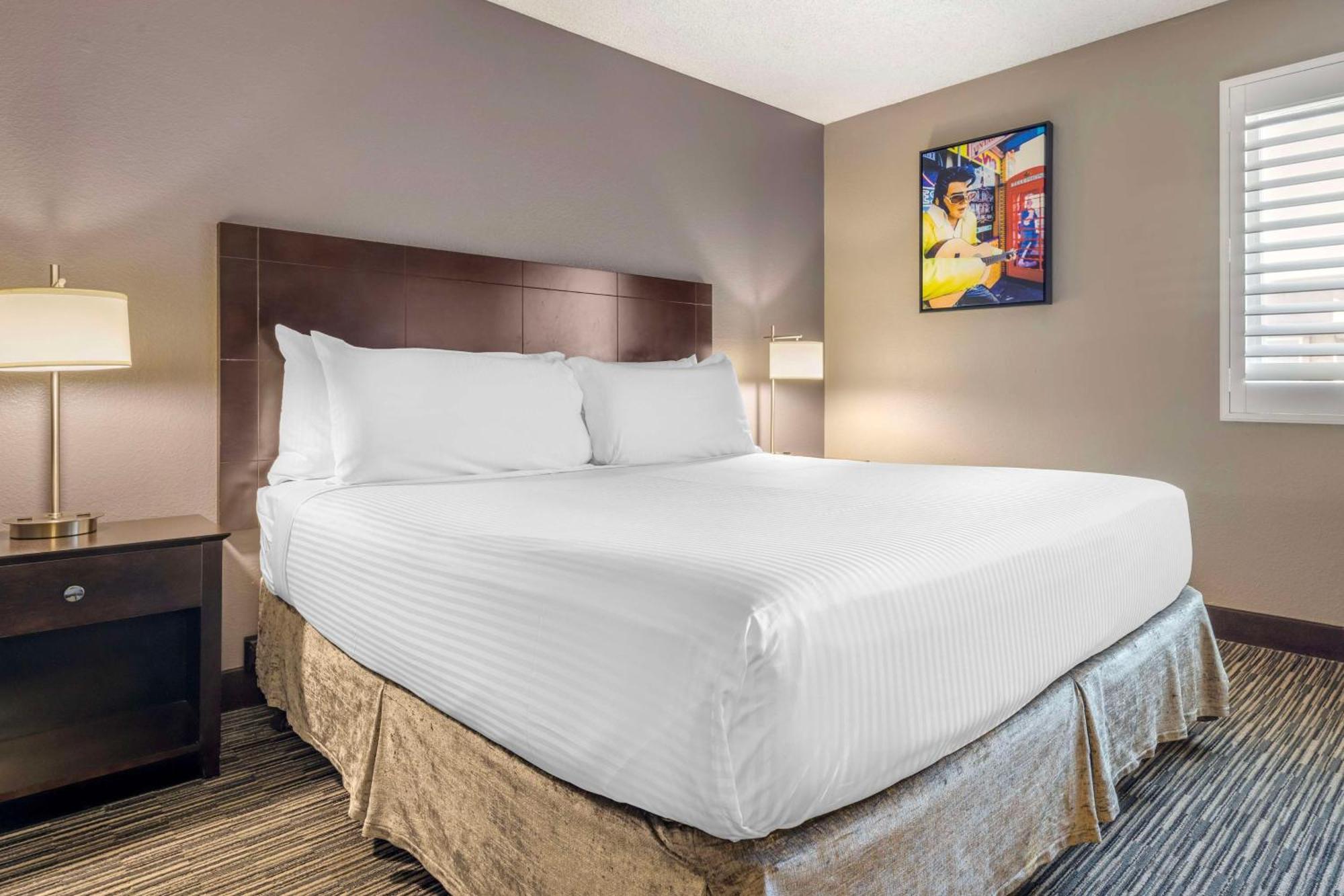 Best Western Mccarran Inn Las Vegas Buitenkant foto