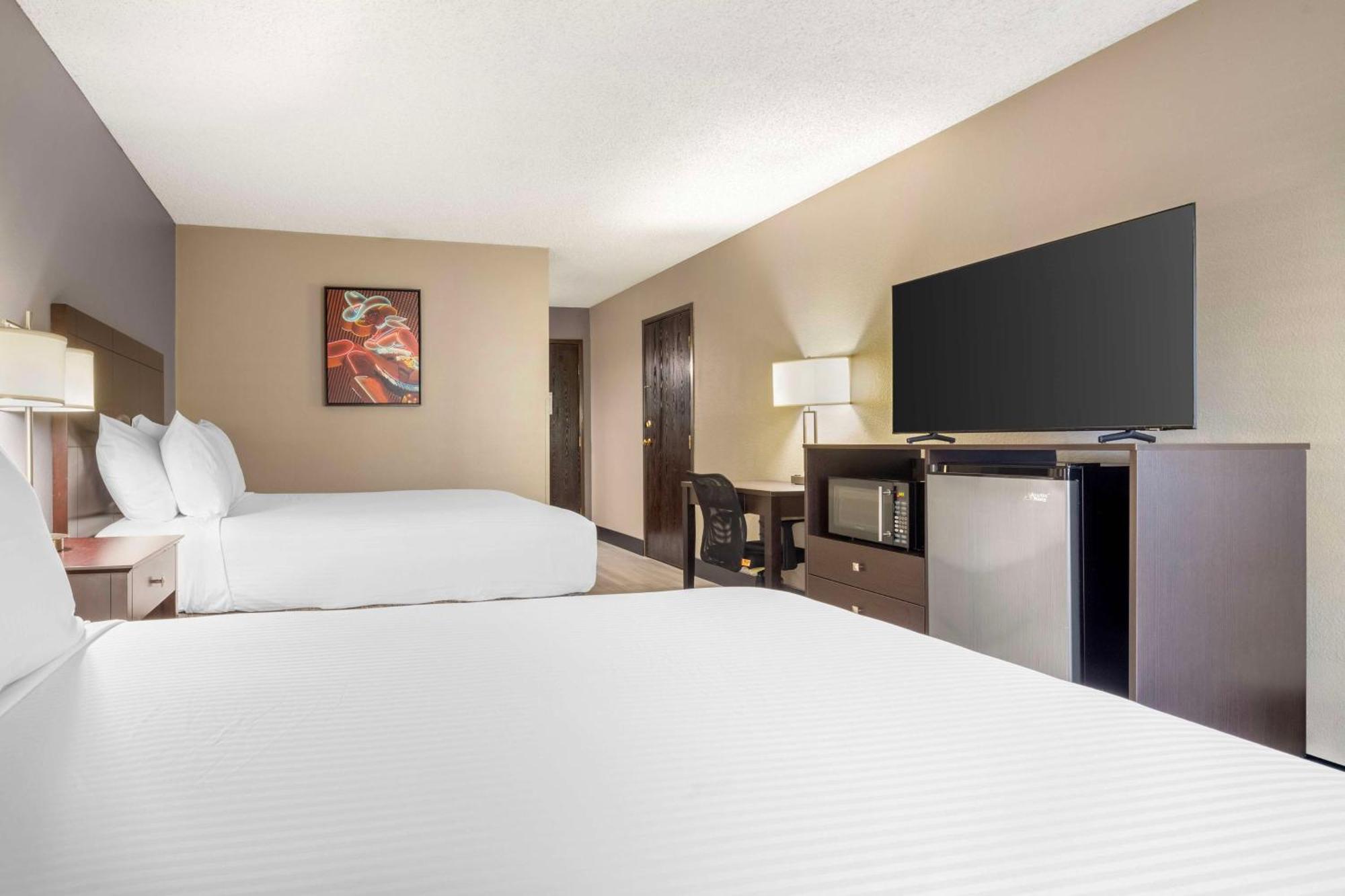 Best Western Mccarran Inn Las Vegas Buitenkant foto