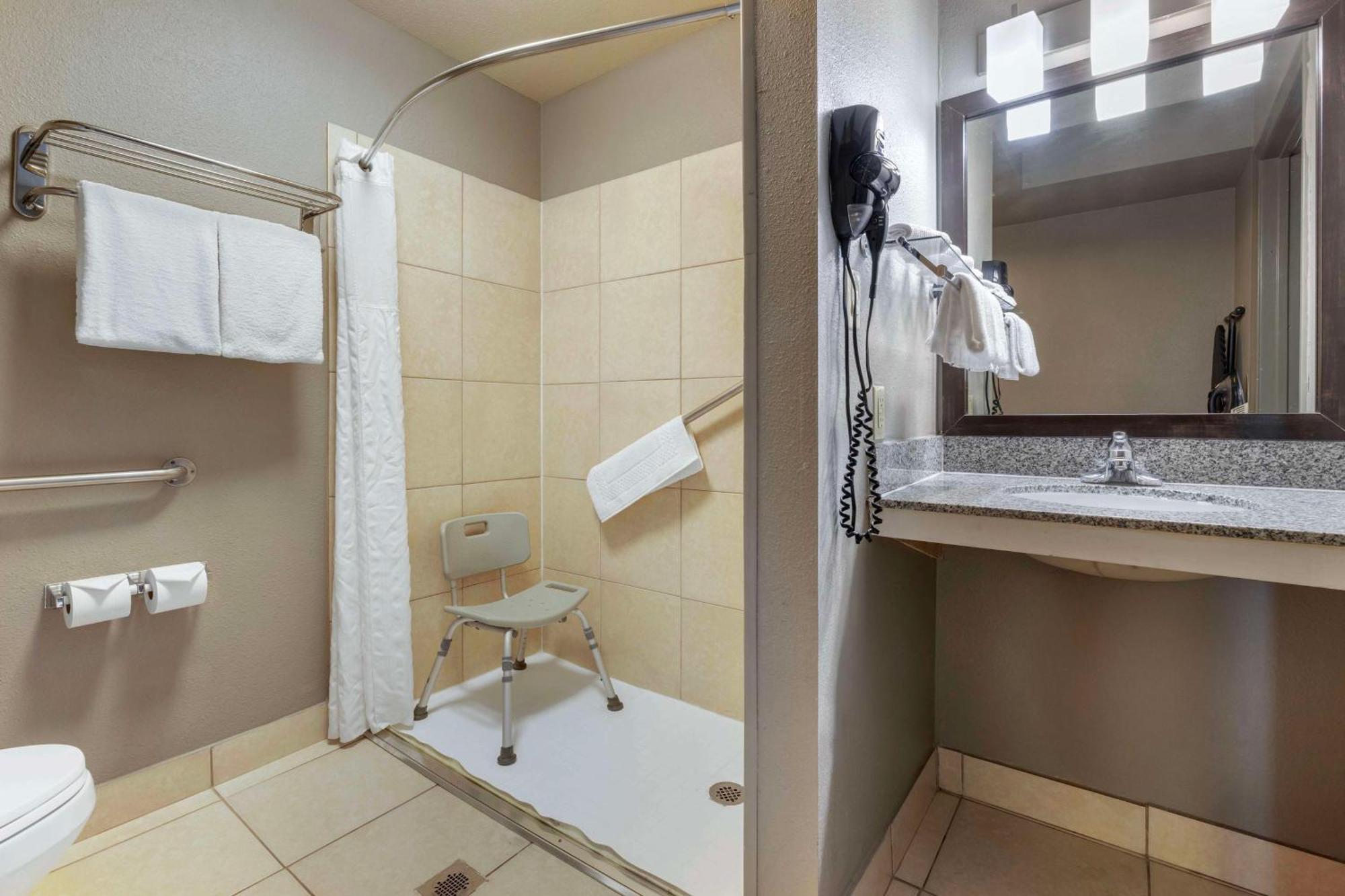 Best Western Mccarran Inn Las Vegas Buitenkant foto