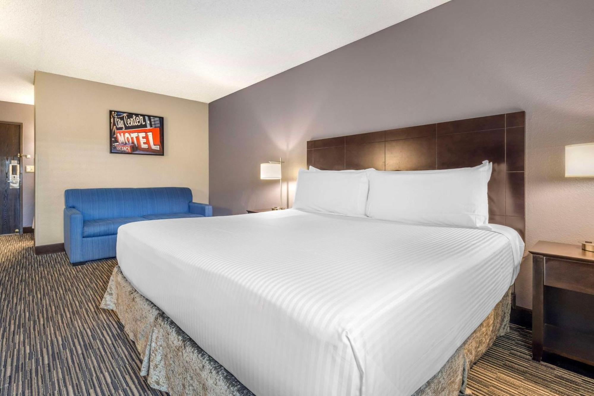 Best Western Mccarran Inn Las Vegas Buitenkant foto
