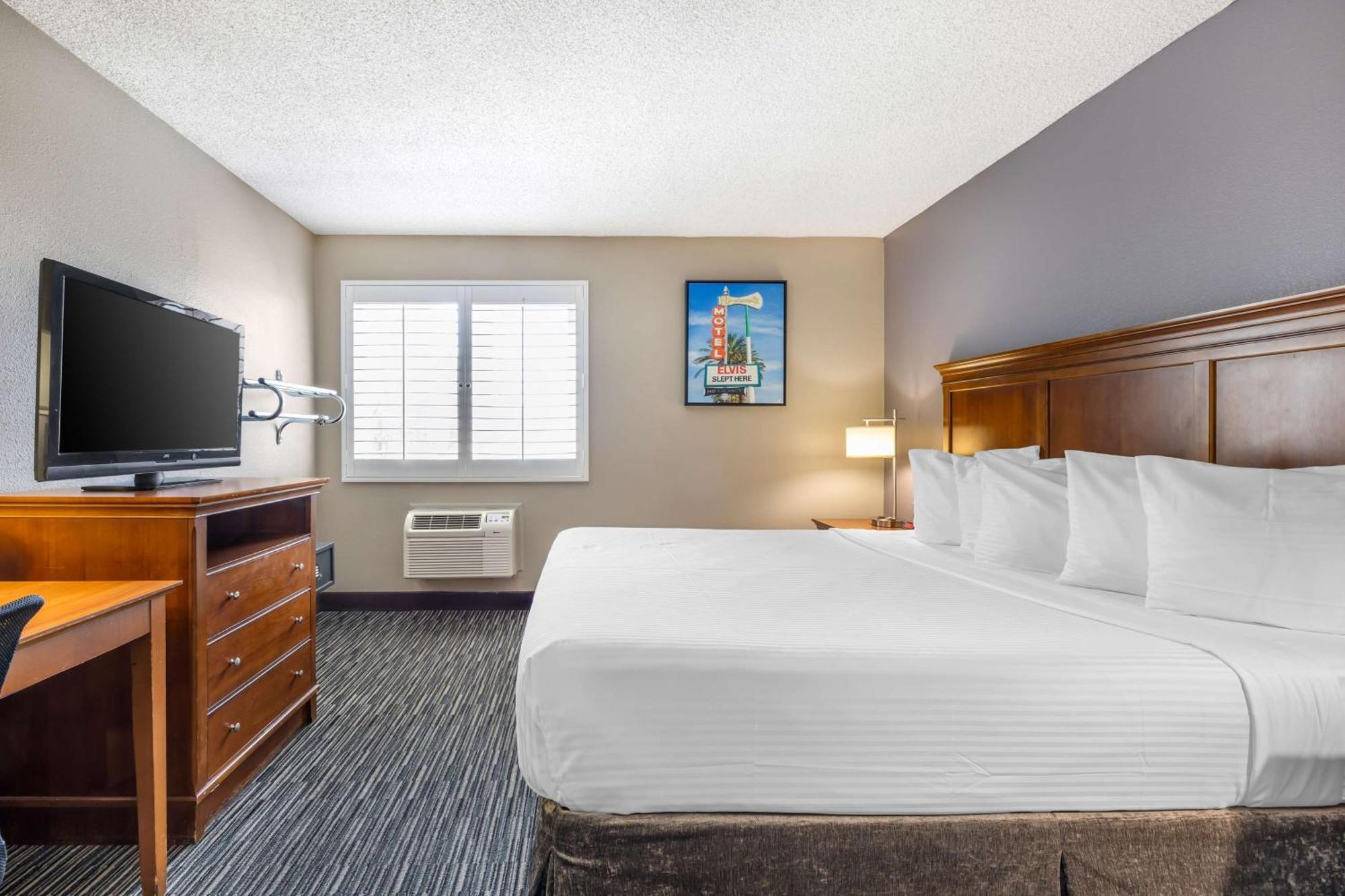 Best Western Mccarran Inn Las Vegas Buitenkant foto