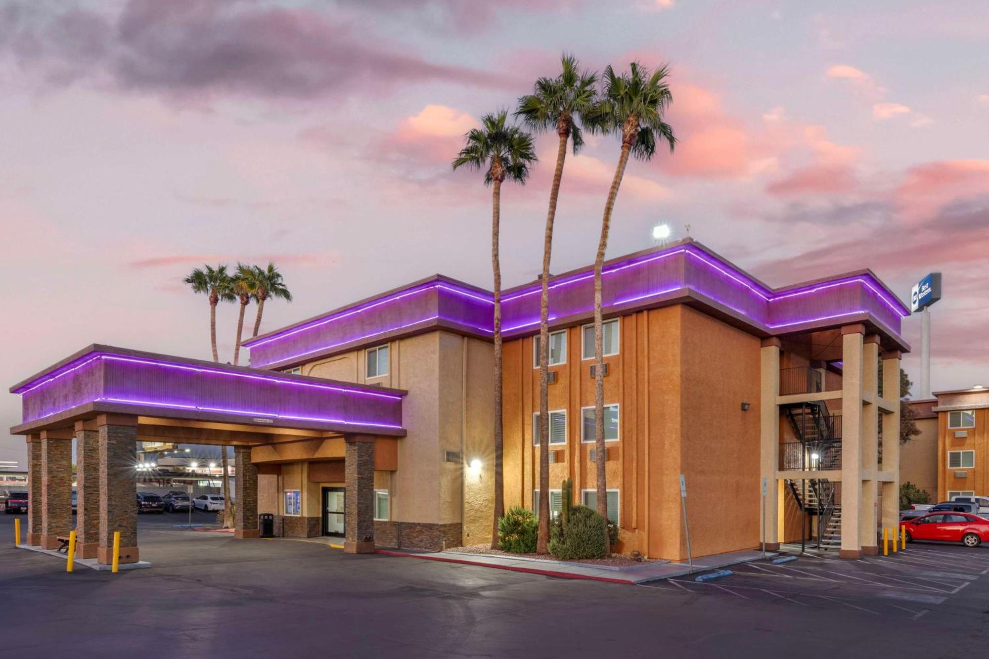 Best Western Mccarran Inn Las Vegas Buitenkant foto