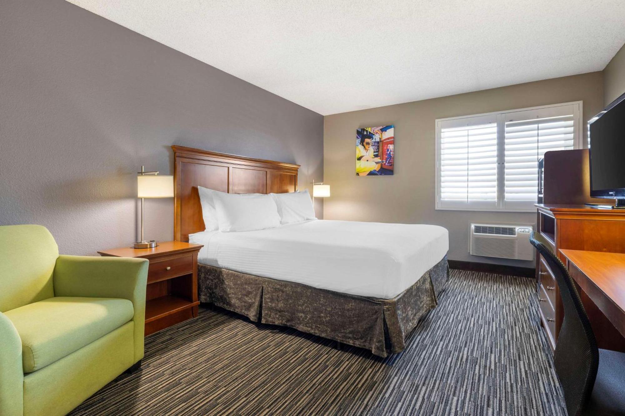 Best Western Mccarran Inn Las Vegas Buitenkant foto