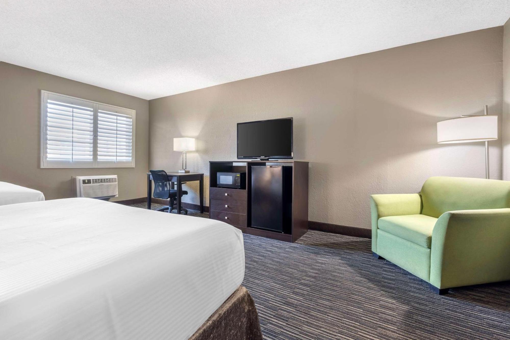 Best Western Mccarran Inn Las Vegas Buitenkant foto