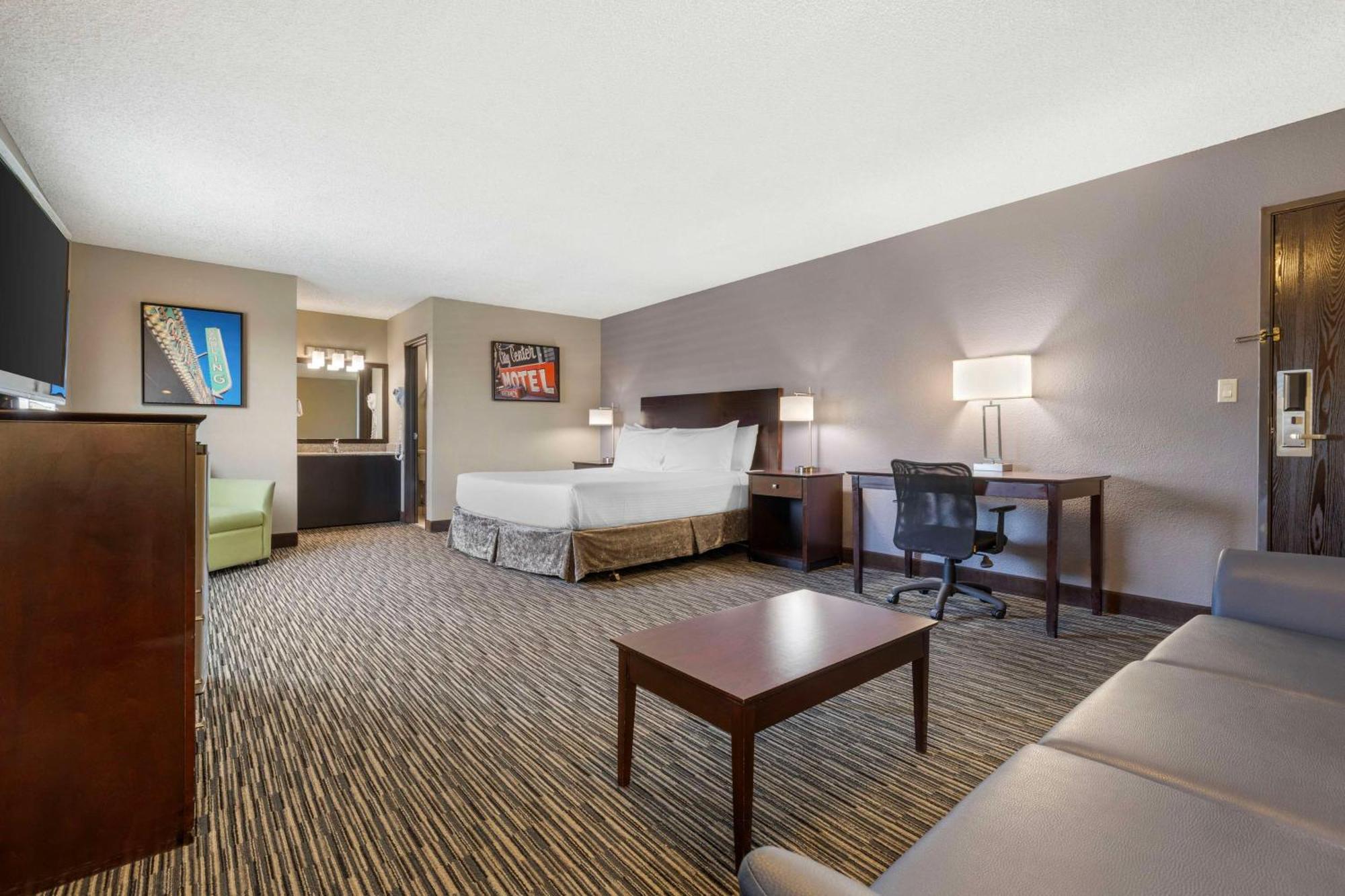 Best Western Mccarran Inn Las Vegas Buitenkant foto