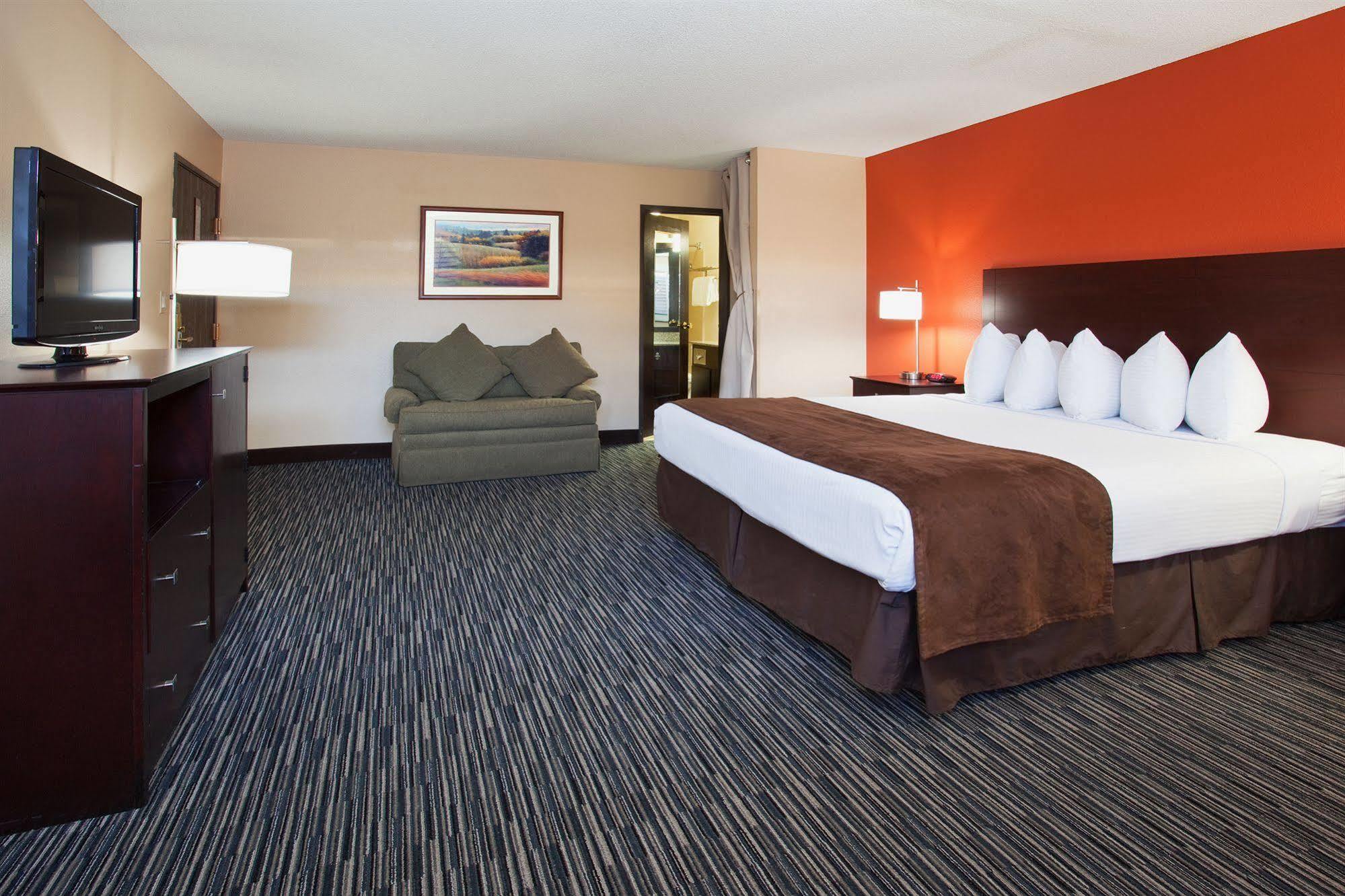 Best Western Mccarran Inn Las Vegas Buitenkant foto
