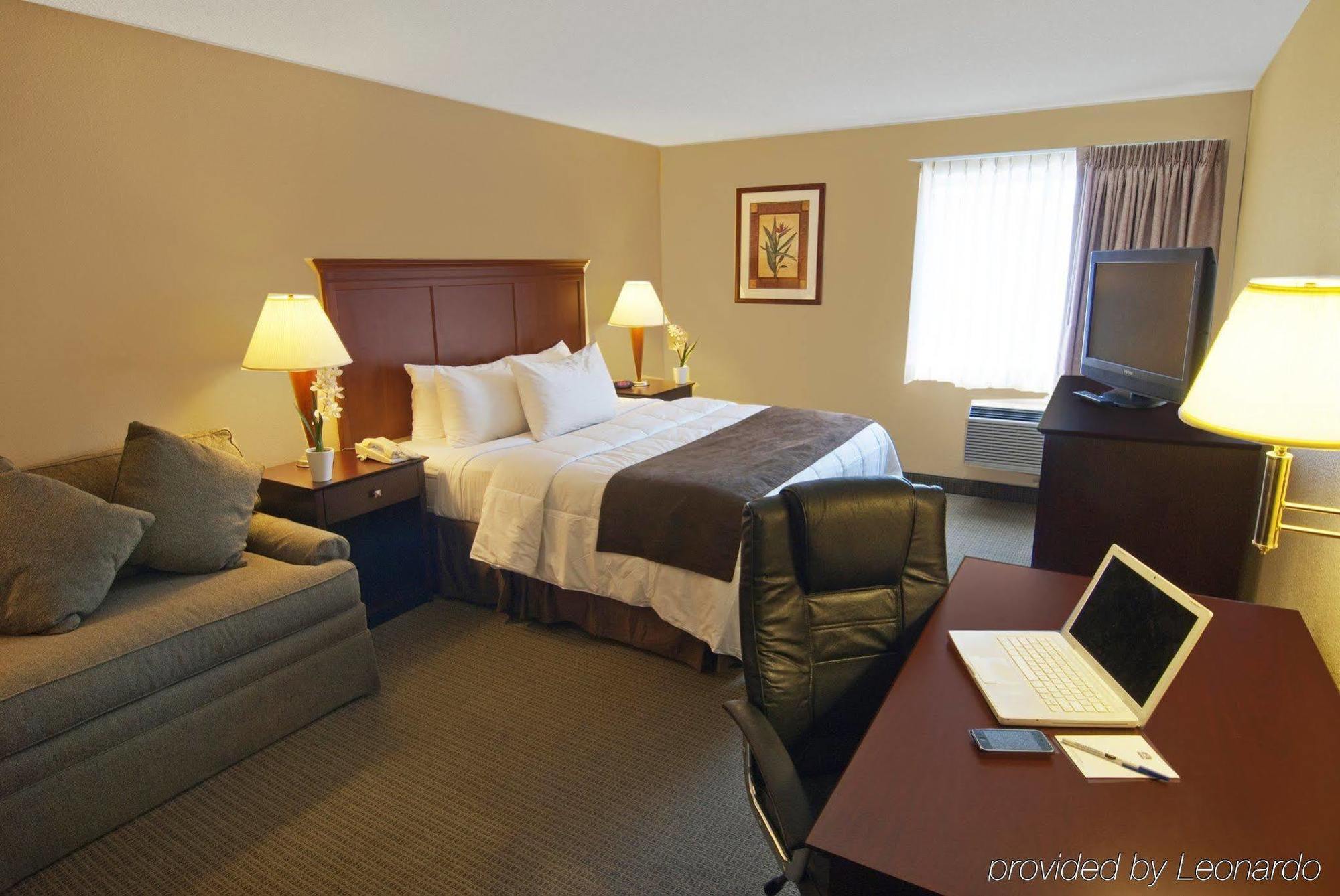 Best Western Mccarran Inn Las Vegas Buitenkant foto