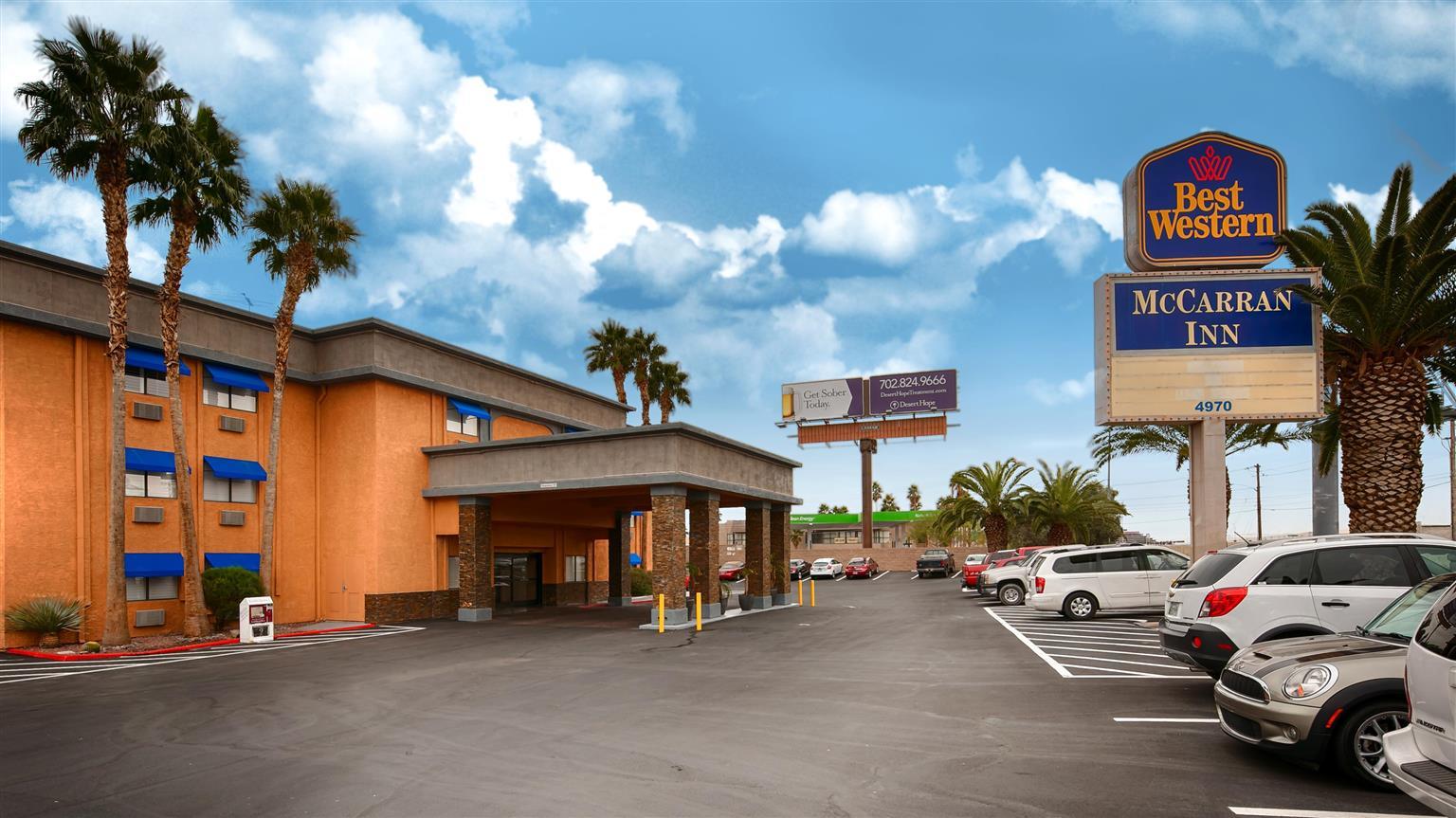 Best Western Mccarran Inn Las Vegas Buitenkant foto