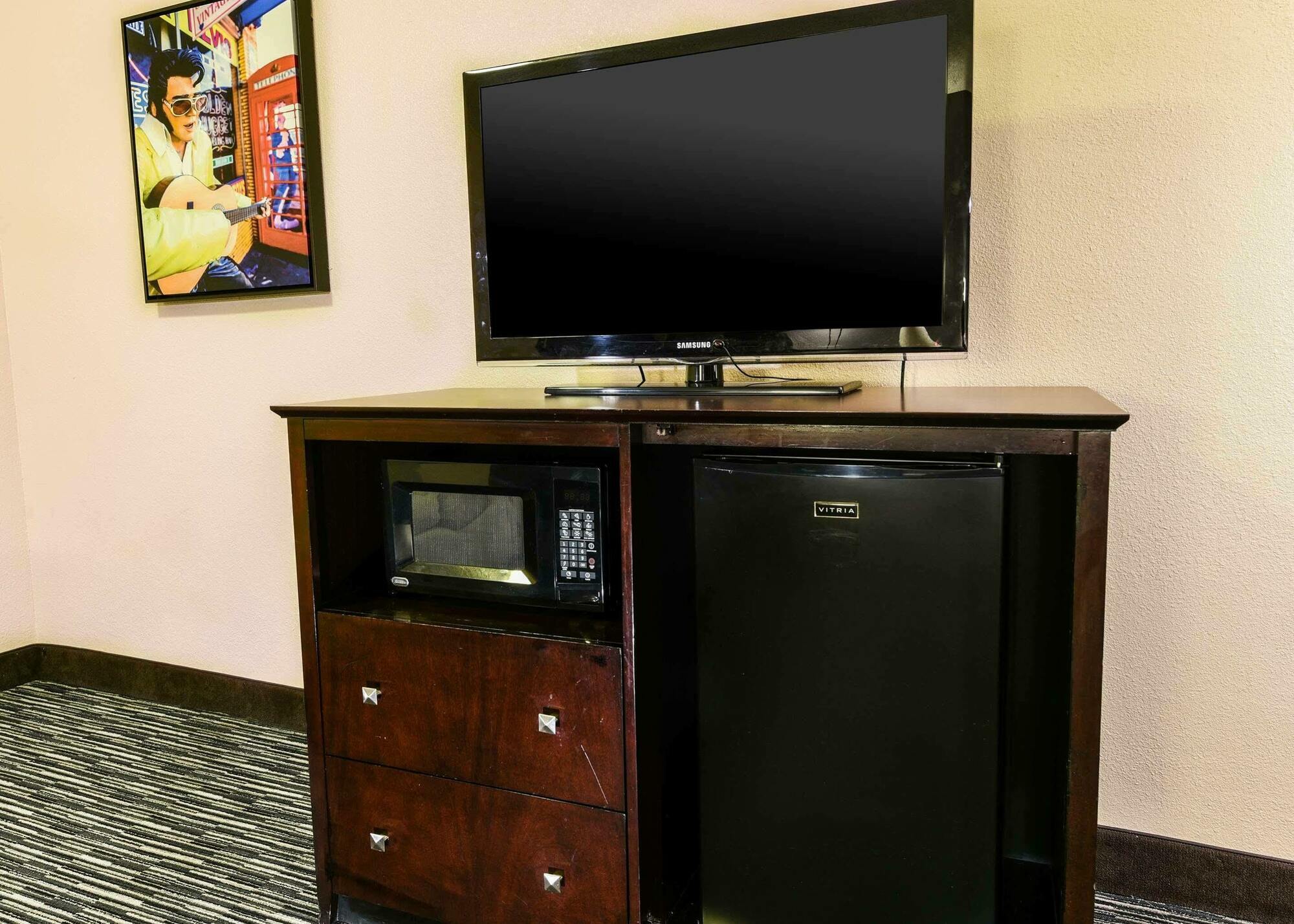 Best Western Mccarran Inn Las Vegas Buitenkant foto