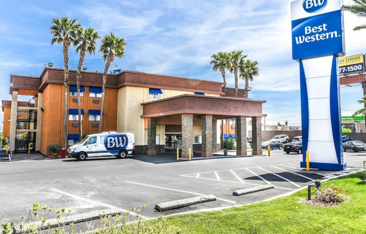Best Western Mccarran Inn Las Vegas Buitenkant foto