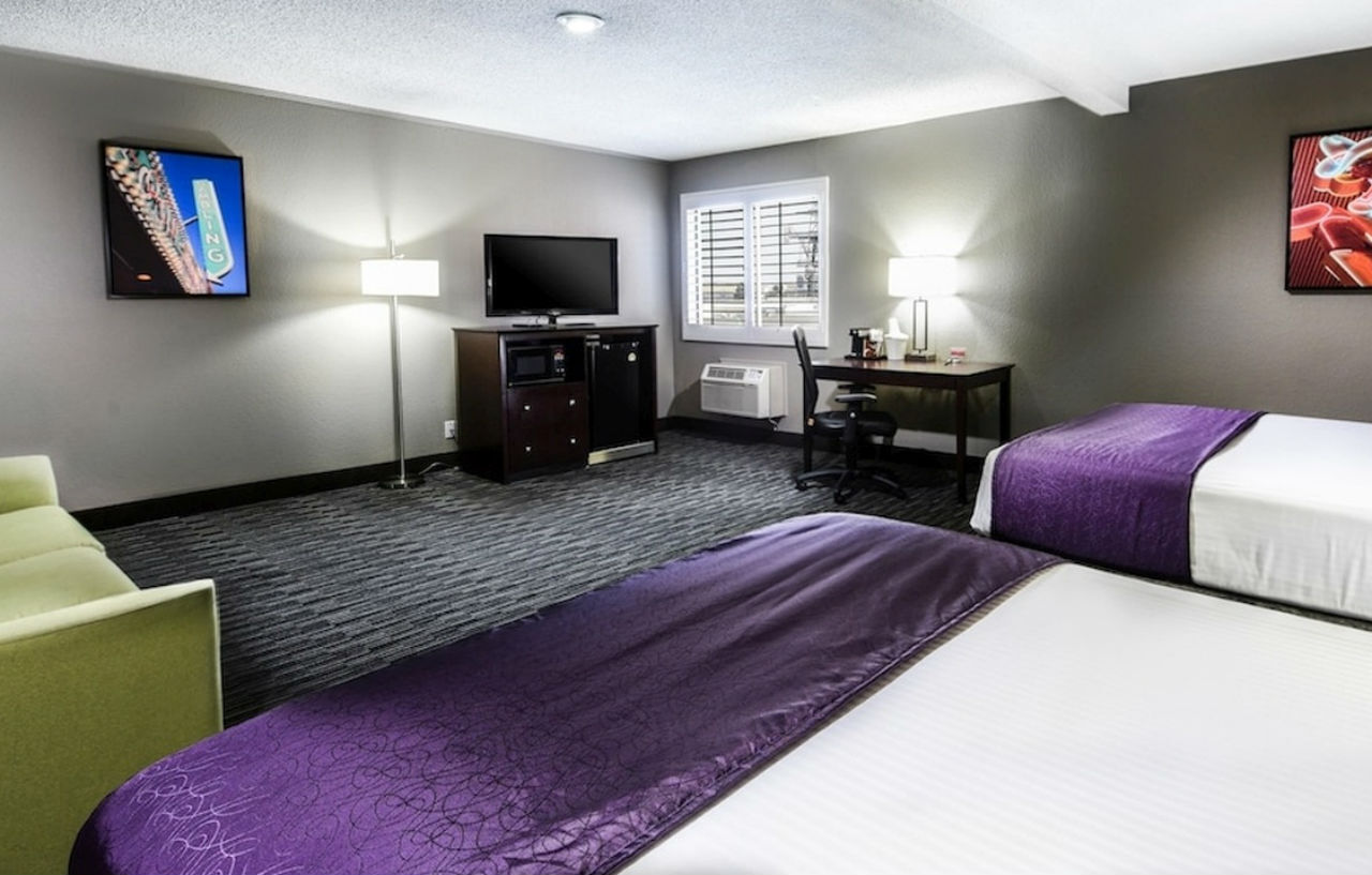 Best Western Mccarran Inn Las Vegas Buitenkant foto