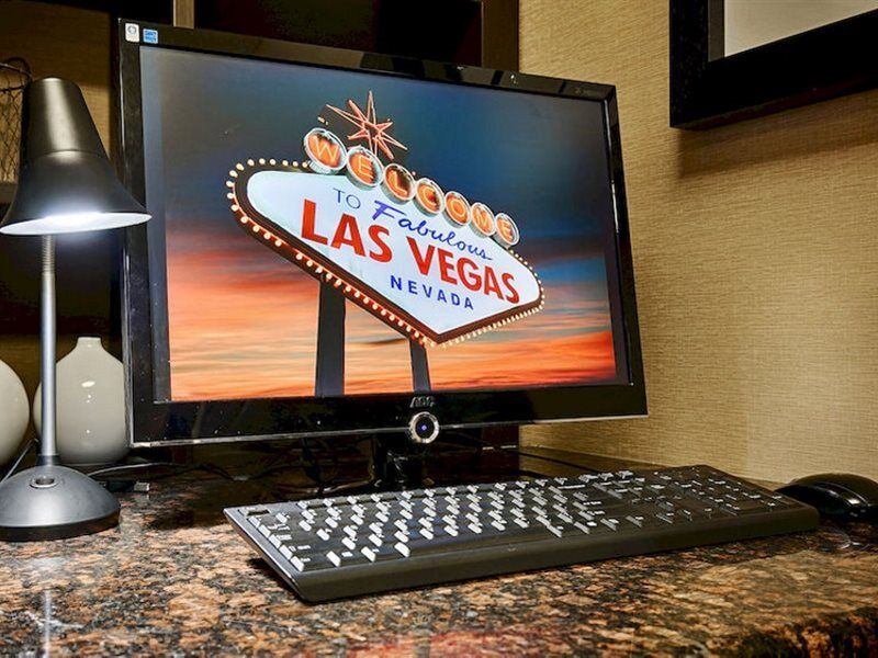 Best Western Mccarran Inn Las Vegas Buitenkant foto